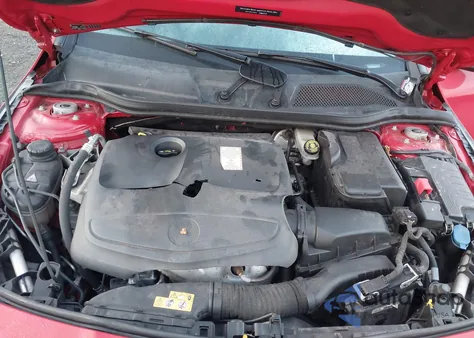 2018 Mercedes-Benz Cla 250 z USA, uszkodzony, nr VIN WDDSJ4EBXJN507702